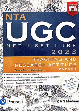 UGC NET / JRF PAPER – 1