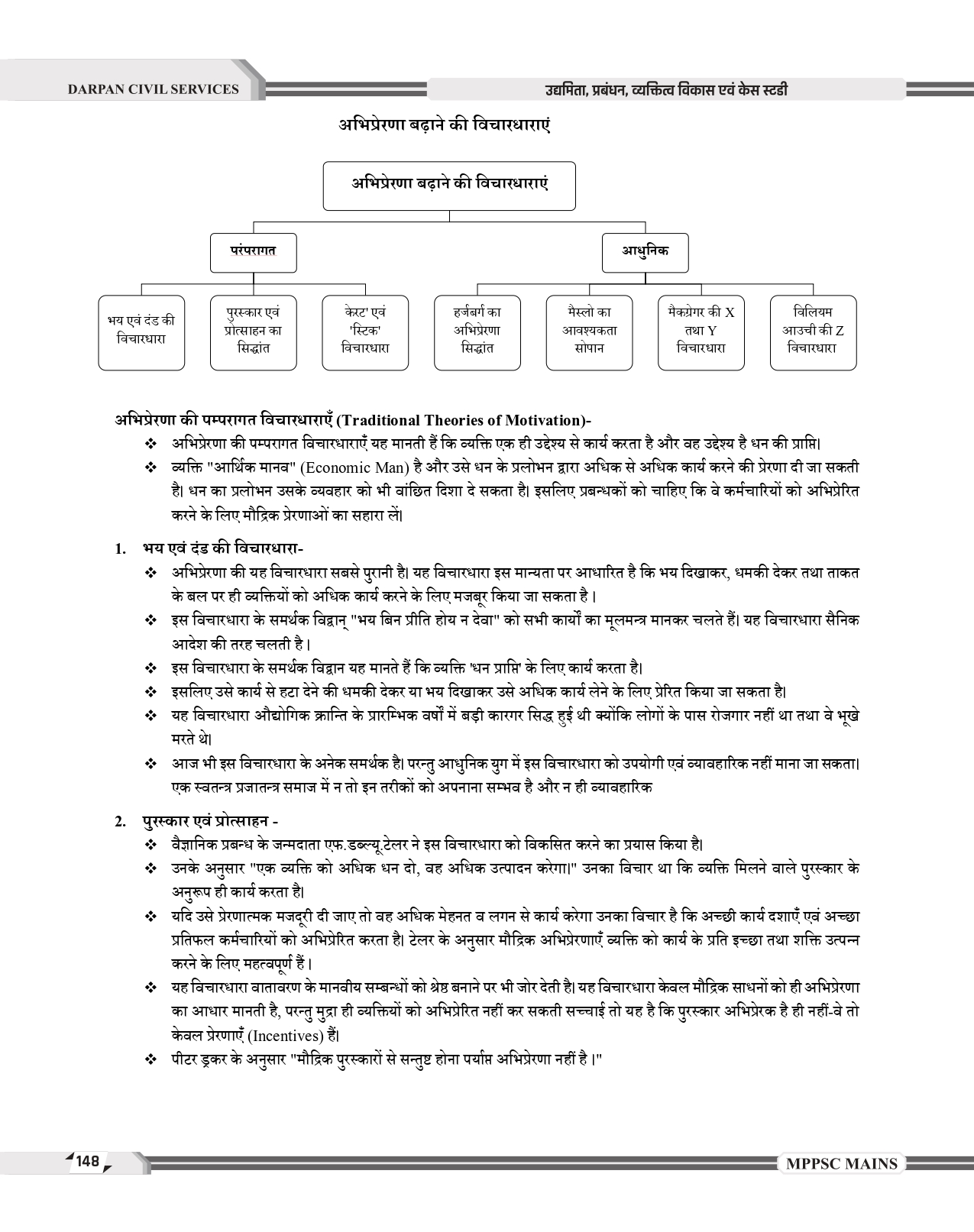 Darpan Mppsc Mains Paper -4, PART -B, UNIT 1 To 5 , 2024 Syllabus Entrepreneurship, management, personality disorders and case studies As per latest syllabus of MPPSC 2024 Evam Case Study Book in hindi MEDIUM for Mppsc Mains Exams - Image 13