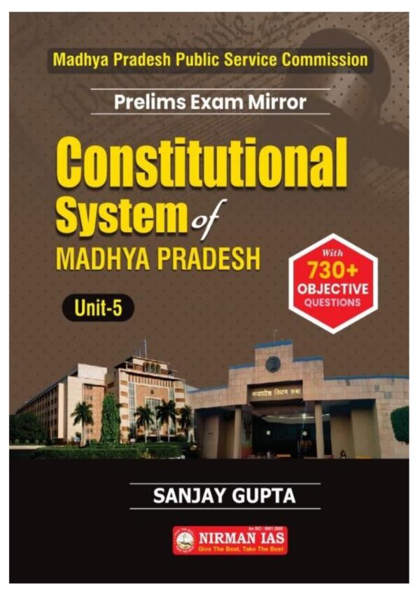 Nirman Ias Unit Constitutional Of Madhya Pradesh Mppsc Pre New Syllabus With